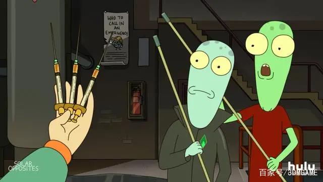 《瑞克与莫蒂》主创新作《外星也难民》预告片公开