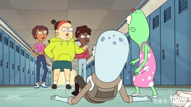 《瑞克与莫蒂》主创新作《外星也难民》预告片公开