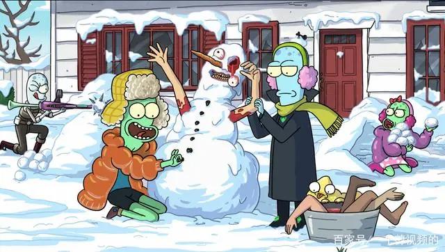 《外星也难民》第一季全8集高燃上线，你追了吗？