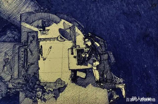 这个超会画的三体迷把《三体》画出来了！