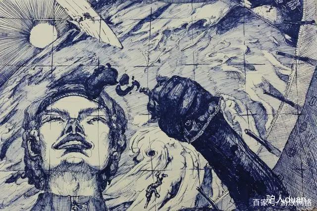 这个超会画的三体迷把《三体》画出来了！