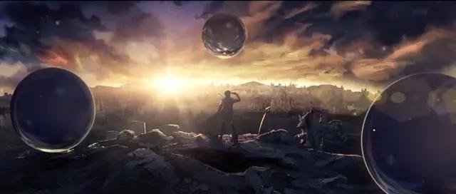 我，面壁者罗辑，对三体世界说话！三体动画概念确认！