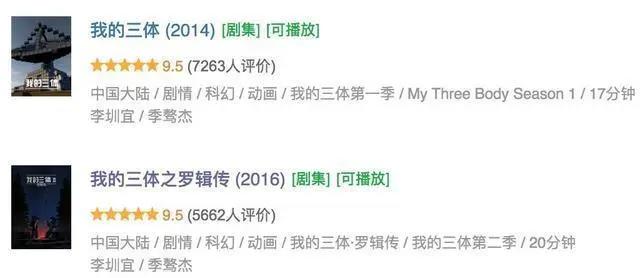 中国人拍不出《三体》？这部影片被马赛克后直冲9.9