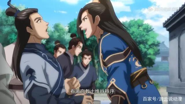 动漫《择天记》中，论嘴炮我只服唐三十六，无一人可与其抗衡