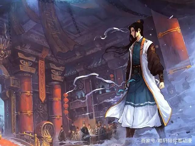 推荐动漫：择天记！