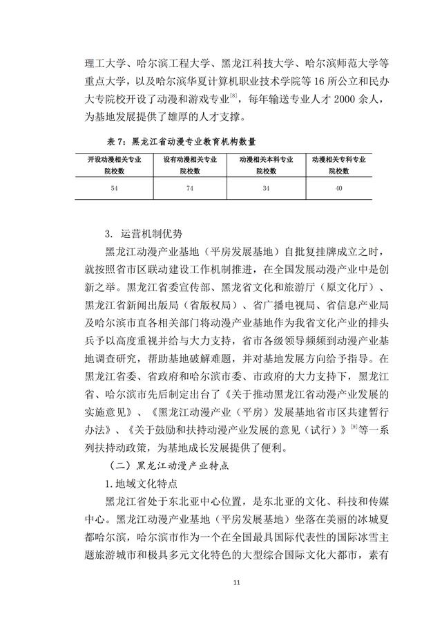 黑龙江动漫基地创新发展的思考