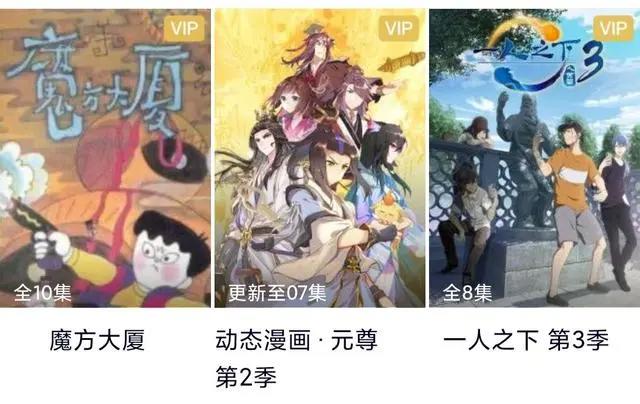 类似于斗罗大陆二，元尊这类的动态漫画，你们怎么看？