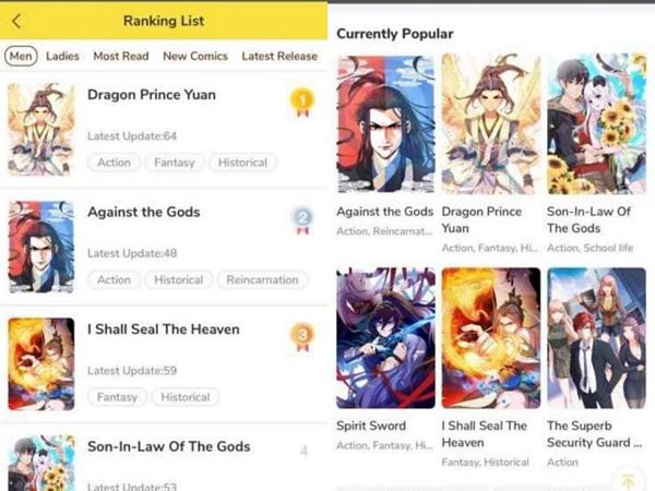 《元尊》开年双登顶：漫画问鼎北美动态漫画获得佳绩