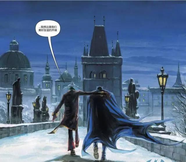 蝙蝠侠身中“七日死”剧毒，不得不和小丑做了一件难以启齿的事！