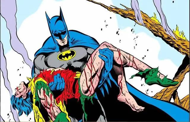 蝙蝠侠一生的3大痛事，你可能只知道第一件