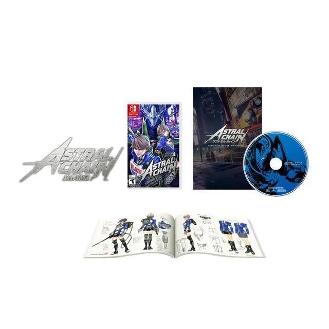 2020年7月崩盘游戏推荐盘点，ns异界锁链限定版崩盘价450