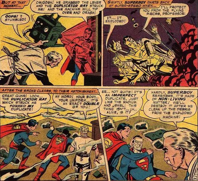 DC比扎罗超人与比扎罗世界的前世与今生