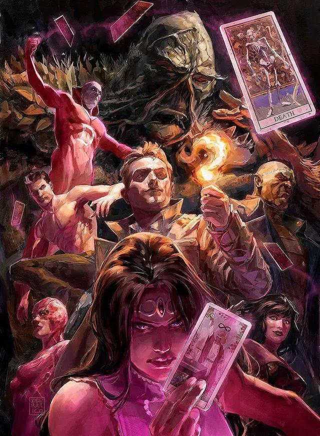 康斯坦丁成功逆袭，不仅和蝙蝠侠组队，个人电影也开始制作！