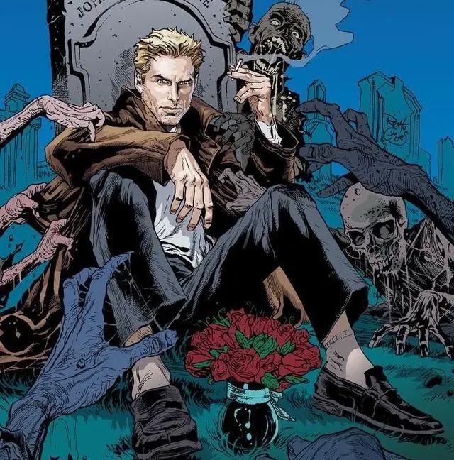 康斯坦丁成功逆袭，不仅和蝙蝠侠组队，个人电影也开始制作！