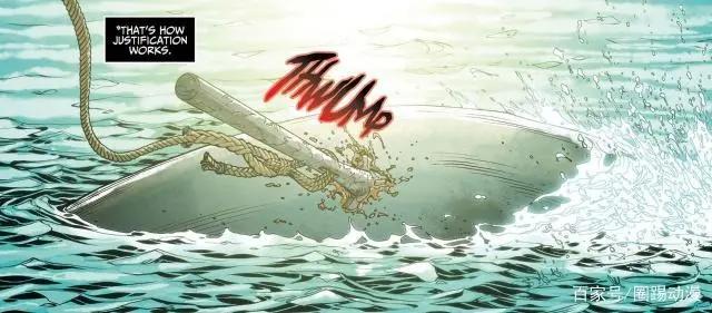 海王叫板DC男一号超人，亚特兰蒂斯七海之怒席卷陆地