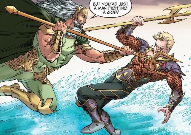海王叫板DC男一号超人，亚特兰蒂斯七海之怒席卷陆地
