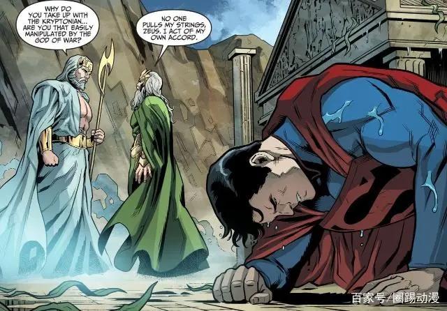 海王叫板DC男一号超人，亚特兰蒂斯七海之怒席卷陆地