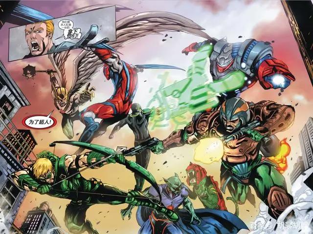 动漫闲聊——正义联盟大战希曼