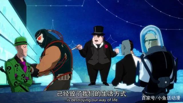 哈莉奎茵：哈莉的错误决定导致哥谭被瓜分，发誓要灭掉不义联盟