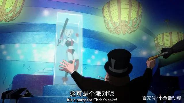 哈莉奎茵：哈莉的错误决定导致哥谭被瓜分，发誓要灭掉不义联盟