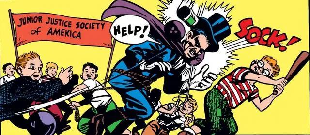 「DC冷门」不义会社：最早的反派组织，正义会社的宿敌