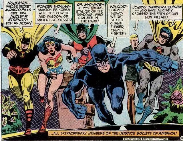 「DC冷门」不义会社：最早的反派组织，正义会社的宿敌