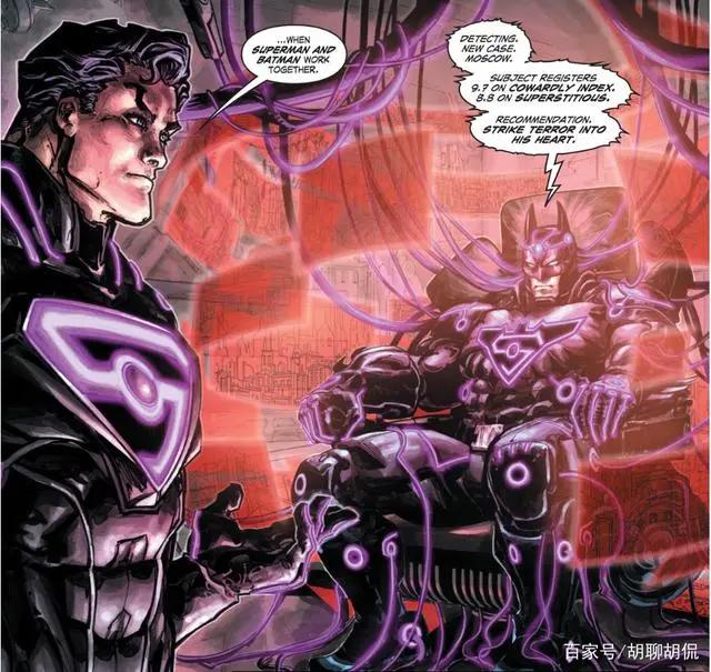 动漫闲聊——希曼大战不义超人