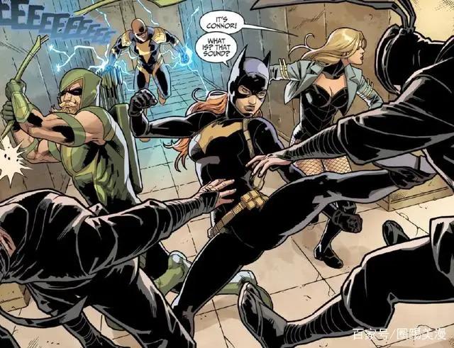 不义联盟2漫画：蝙蝠侠团队突袭忍者大师秘密基地