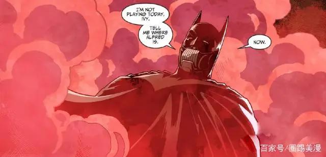 不义联盟2漫画：蝙蝠侠团队突袭忍者大师秘密基地