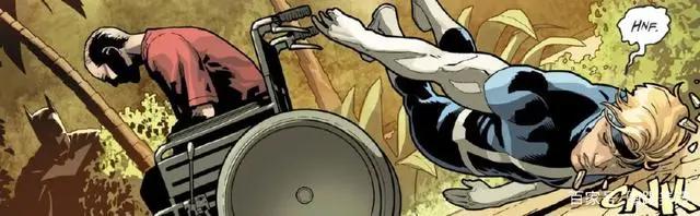 不义联盟2漫画：蝙蝠侠团队突袭忍者大师秘密基地