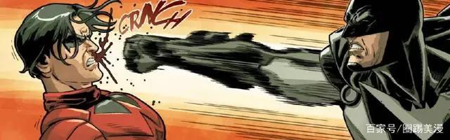 不义联盟2漫画：蝙蝠侠团队突袭忍者大师秘密基地