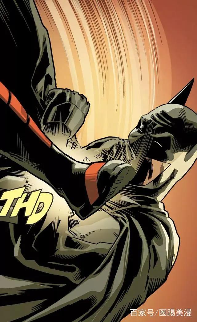 不义联盟2漫画：蝙蝠侠团队突袭忍者大师秘密基地