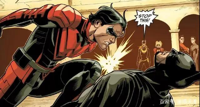 不义联盟2漫画：蝙蝠侠团队突袭忍者大师秘密基地