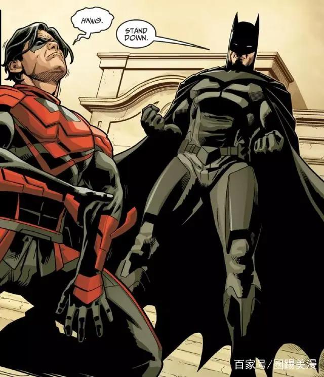 不义联盟2漫画：蝙蝠侠团队突袭忍者大师秘密基地