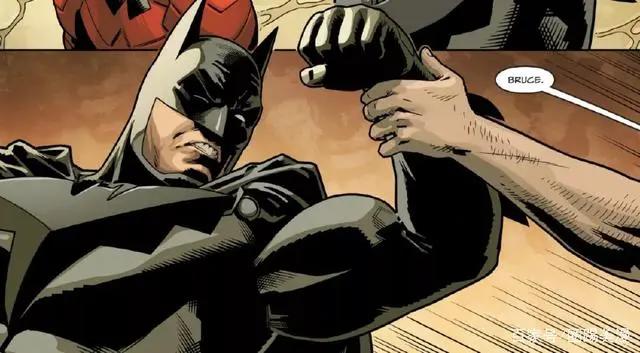 不义联盟2漫画：蝙蝠侠团队突袭忍者大师秘密基地