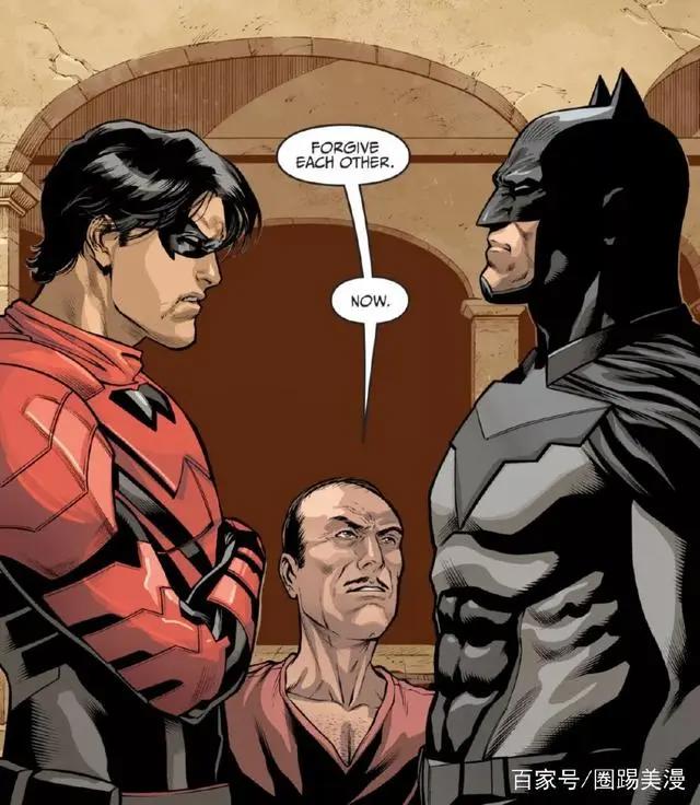 不义联盟2漫画：蝙蝠侠团队突袭忍者大师秘密基地