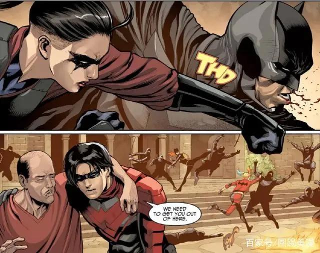 不义联盟2漫画：蝙蝠侠团队突袭忍者大师秘密基地