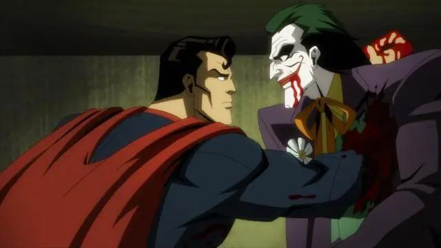 不义联盟动画版终于来了不过剧情过于魔改让人无语