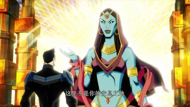 不义联盟动画版终于来了不过剧情过于魔改让人无语