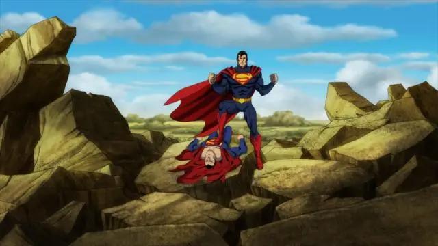 不义联盟动画版终于来了不过剧情过于魔改让人无语