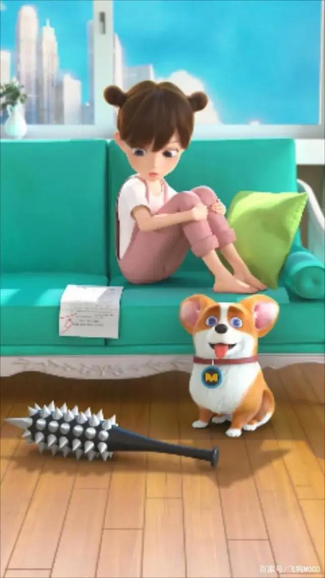 飞狗MOCO番外篇：我的夏天是鸡腿味的