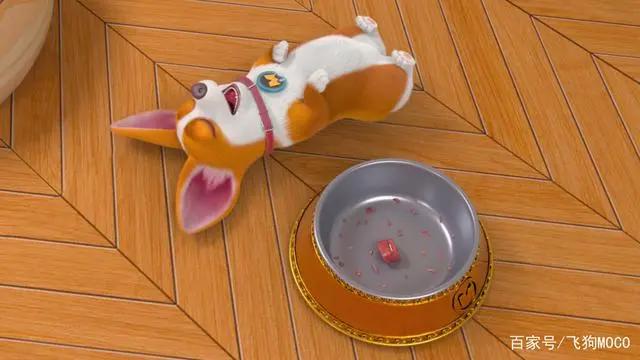 飞狗MOCO番外篇：狗狗也会有的假期综合症