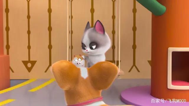 飞狗MOCO的小伙伴：吸……