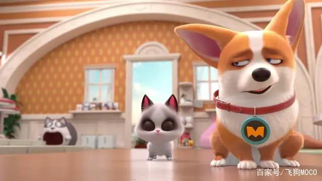 飞狗MOCO番外篇：宠物店三傻受难记