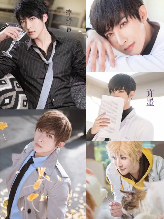 《恋与制作人》四位男主真人版，诸位夫人赶紧抱走您家老公啦！