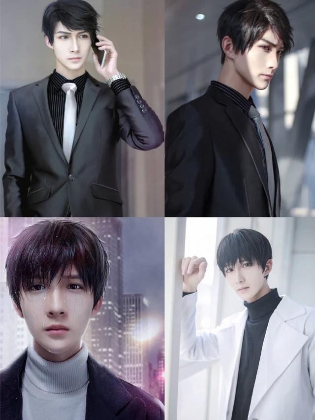 《恋与制作人》四位男主真人版，诸位夫人赶紧抱走您家老公啦！