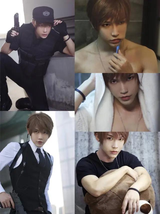 《恋与制作人》四位男主真人版，诸位夫人赶紧抱走您家老公啦！