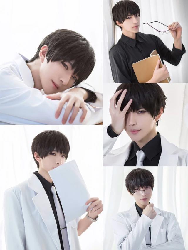 《恋与制作人》四位男主真人版，诸位夫人赶紧抱走您家老公啦！