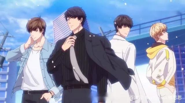 《恋与制作人》出动漫/动画啦！有玩手游的各位夫人来报个道吗