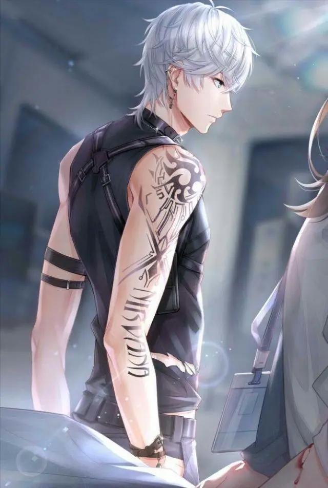 恋与制作人中的他，还有这四个动漫人物，原来都是同一个人